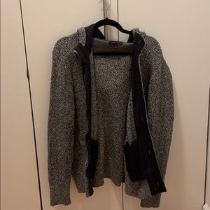 Banana Republic Zip Up Sweater